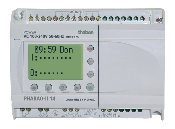 PHARAO-II 14 (AC) - Thiết bị điều khiển lập trình thời gian